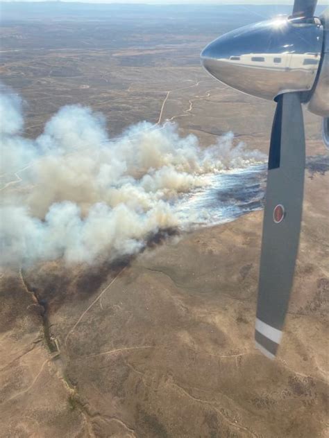 Iron Fire in northwest Colorado now burning over 7,300 acres