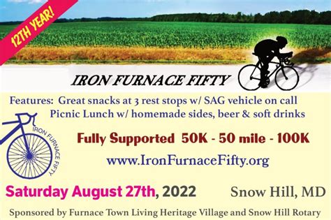 Iron Furnace Fifty