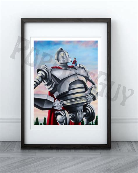 Iron Giant - Etsy