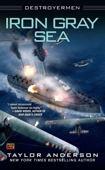 Iron Gray Sea (Destroyermen Series #7) Paperback