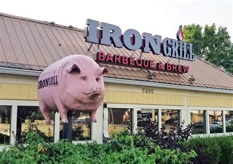 Iron Grill BBQ and Grill, 5295 North High Street, Columbus, OH