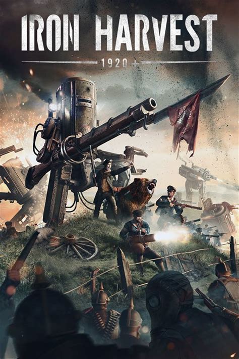 Iron Harvest for Windows Apps (2024) - MobyGames