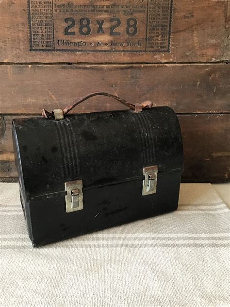 Iron Lunch Box - Etsy