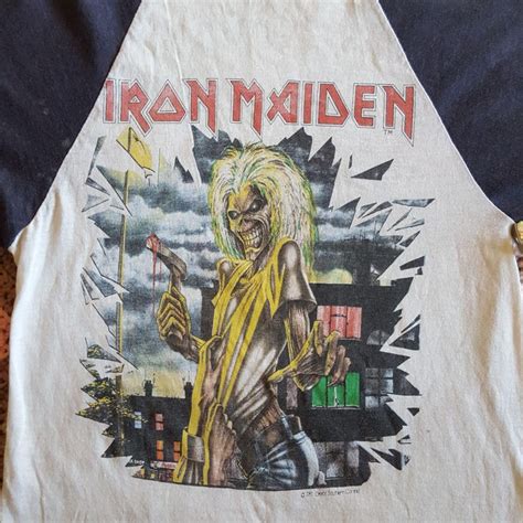 Iron Maiden Killers T Shirt - Etsy