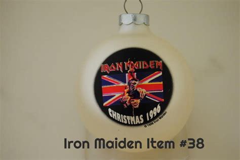 Iron Maiden Ornament - Etsy