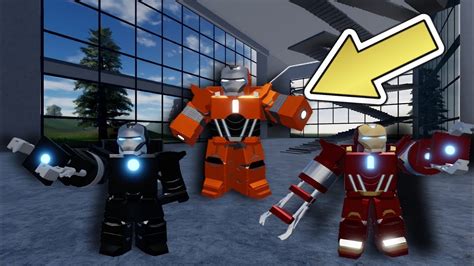 Iron Man: Battlegrounds Roblox.