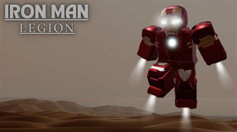 Iron Man: Legion Roblox.