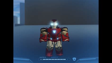 Iron Man: Reimagined Roblox.