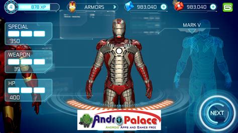 Iron Man 3 Mod APK DATA v1 0 1(Unlimited Money and Crystals) Android