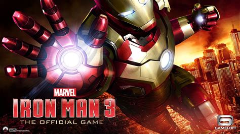 Iron Man 3 The Official Game v1.5.0l APK.