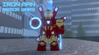 Iron Man Armor Wars Roblox. 