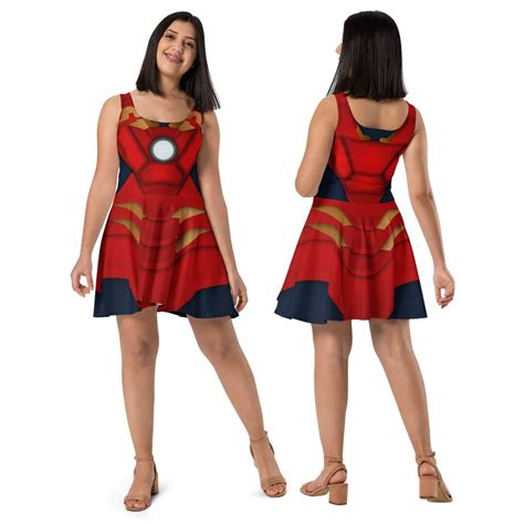 Iron Man Dress Etsy.