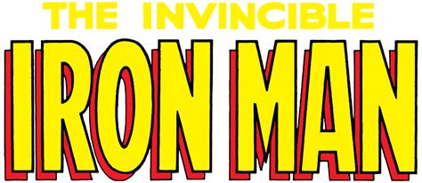 Iron Man LOGO Comics Wiki Fandom.