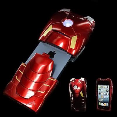 Iron Man Mark VII iPhone 5 Case - GeekAlerts