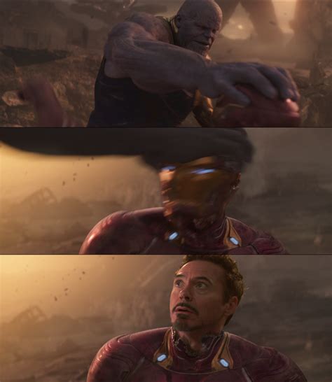 Iron Man Meme Template