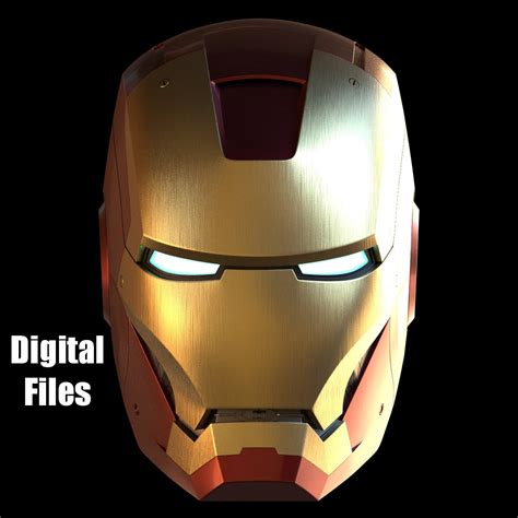 Iron Man Mk3 Helmet & Suit / Armour - printables.com