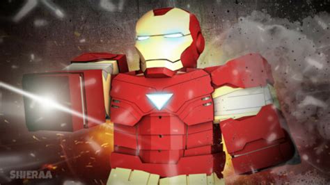 Iron Man Simulator Roblox. 