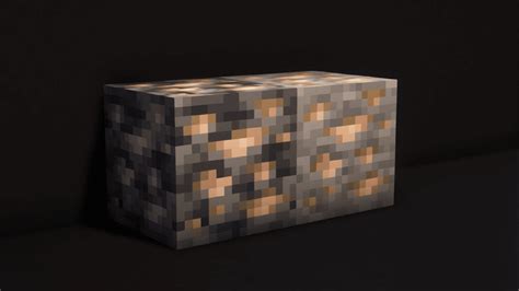Iron Ore in Minecraft