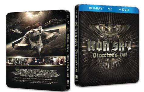 Iron Sky: The Reich Strikes Back (Blu-ray) New Sealed - FREE