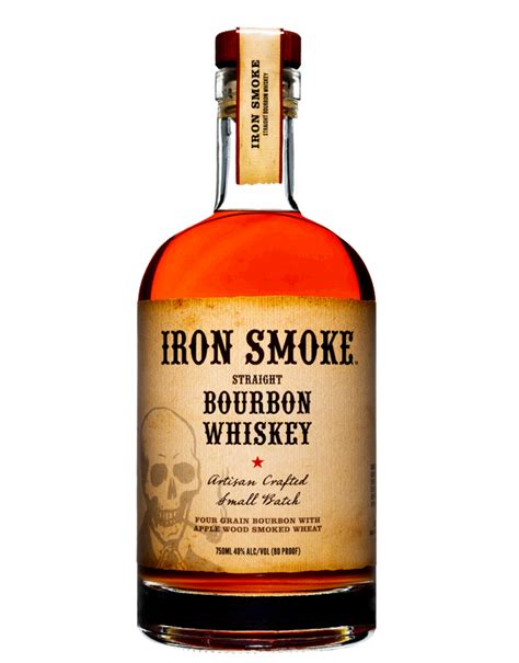 Iron Smoke Straight Bourbon Whiskey - Where to Buy Near Me