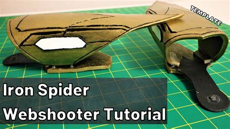 Iron Spider Web Shooter Tutorial For Beginners Cosplay Pattern
