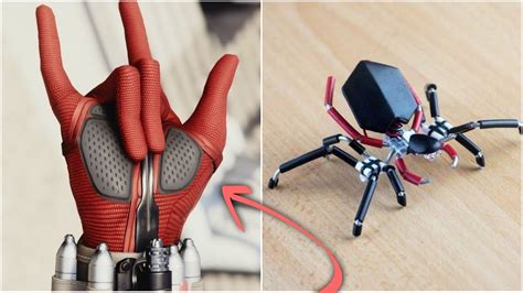 Iron Spider-Man: A Cutting-Edge Gadget for Superheroes and Tech Enthusiasts