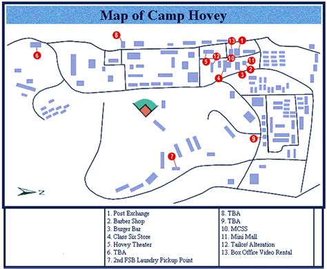 Iron Triangle Camp Hovey mt1y1n