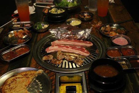 Oz Korean BBQ. Starters. Beef. Pork. Chicken. Seafood. Extras. How To Order. PICK 3 STARTERS or DESSERTS. PICK 3 PROTEINS. PICK ANY MIX VEGGIES. Order PER Grill. Once a dish is Cleared, another item can be ordered. Lunch. $24.99 / Adult $20.99 / Kid (4-10 Yrs) Lunch hours. Mon - Fri: 11am - 4pm. 