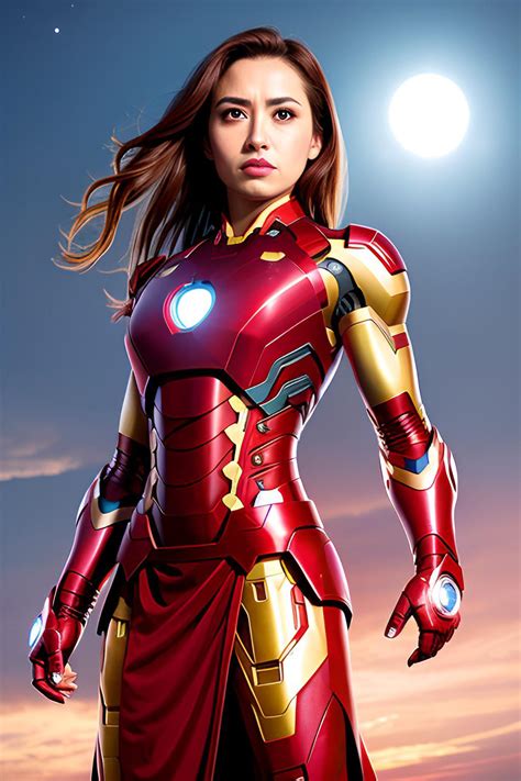 Iron babe porn. .  ...
