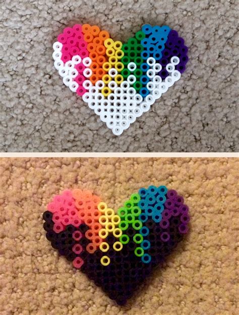 Iron bead ideas. These Minecraft Perler bead patterns are PDF. They can be printed full size- 8.5 x 11- or you can scale them down to the size you want using your printer settings. You will need Perler beads in various colors and a square peg board that is at least 21×21 pegs square. To use the patterns simply print the Minecraft item you want to build ... 