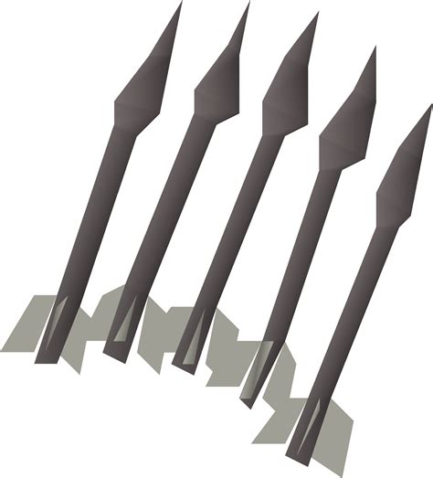 Iron bolts Old School RuneScape Wiki Fandom