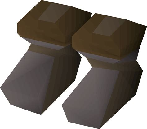 Iron boots osrs. As a result, you get vastly increased Slayer Points from each task—25 to be exact—with the usual bonuses for 10, 50, 100, 250 and 1,000 tasks. The drop rate of the Emblems is fairly rare, but most Ironman will have enough Emblems (24) by the time they reach 50 tasks, giving a very nice points boost. 