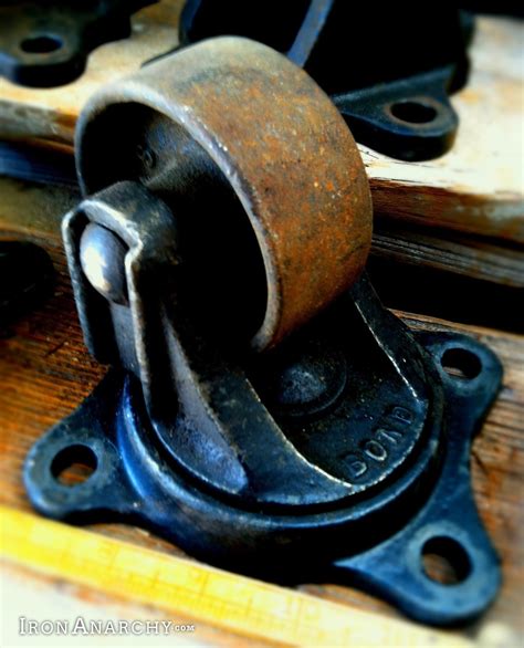 Iron caster. Shop Caster Connection's selection of cast iron casters here. This selection includes cast iron casters for industrial use, as well as vintage casters for a rustic, antique aesthetic. … 