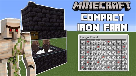 1 A little while ago, I tried making an iron farm on my Xbox One Minecraft World, but I noticed, even in my village, when the villagers get spooked or even hit by zombies or such they don't spawn iron golems, which I thought they did. Is that mechanic only for Java Edition or am I somehow doing something wrong? I used the design from this video:. 