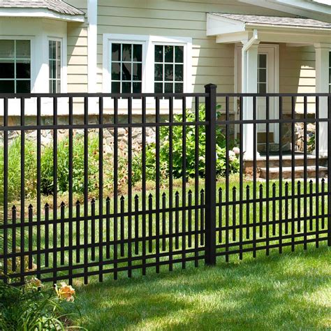 Garden Fencing. Material. Iron. Package Quantity. 1. Returnable