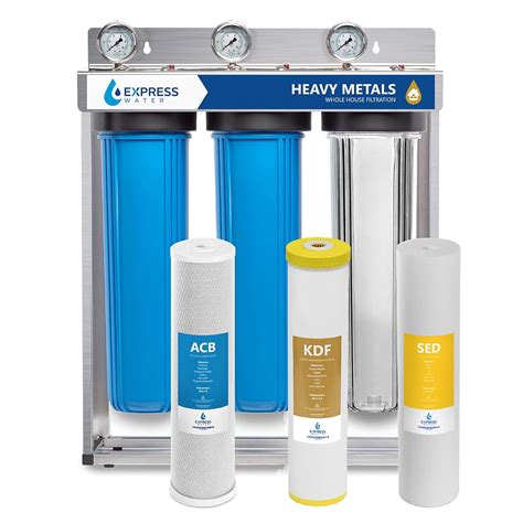 Iron filter for well water. Quick Navigation. Best Iron Filters for Well Water. 1. SpringWell WS – Best of the Best. 2. SpringWell SS – Best for Low Level Iron Filtration + Water Softening. 3. Express 3-Stage Water Filter – Best Option for Sediment and Iron Removal. 4. iSpring WGB32BM – Best Iron Filter On A Budget. 