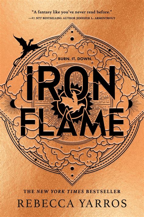 Iron flame pdf. Iron Flame. Rebecca Yarros. 5.0 / 5.0. 0 comments. Everyone expected Violet Sorrengail to die during her first year at Basgiath War College—Violet included. But Threshing was … 