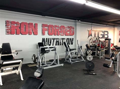 Iron forge gym. All benches and kit must be wiped down with the antibacterial wipes as well so as to be courteous to the next person who may wish to use that piece of equipment. Following the use of any of the bars in the gym, you must use one of the wire brushes to remove the chalk. Care of the bars ensures they last longer before they need replacing. 