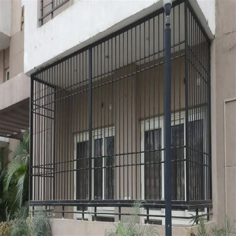 Iron grill design for balcony.  Additionally, invisible grills include a ...