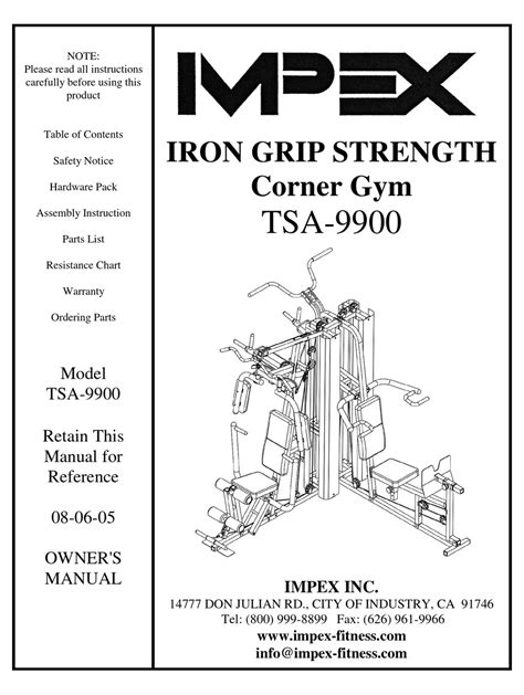 Iron grip strength tsa 9900 manual. - The great gatsby study guide answers chapters 7 9.