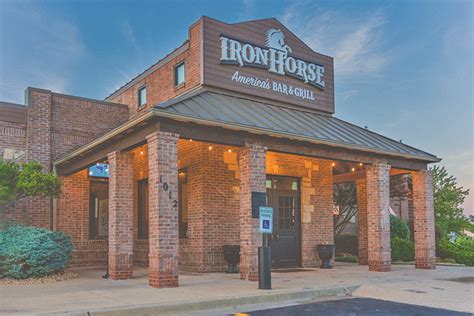 Iron horse bar and grill. American Style Scratch Cook Kitchen in a Upscale Casual Dining, High Energy Environment. The Eating Place Where Great Food Meets a Great Time offering … 