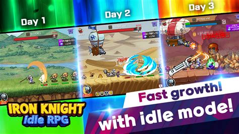 Iron knight Nonstop Idle RPG APK Download for Android 