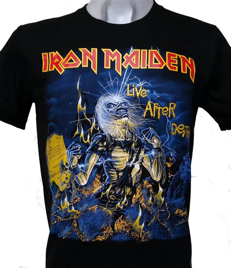Iron maiden t shirt