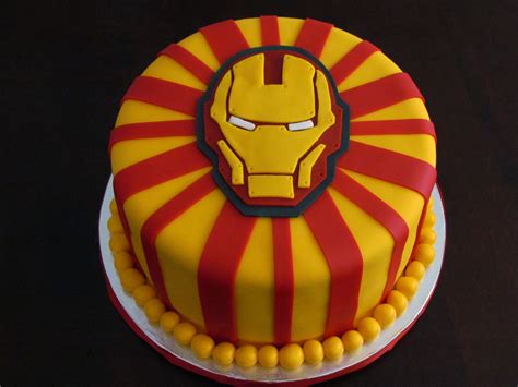 Iron man cake. Iron Man Birthday Cake Ideas. Iron Man theme cakes are extremely popular among kids and all those who love superheroes or even science fiction lovers. Iron Man is a … 