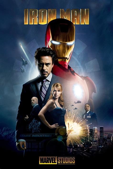  Iron Man. Superhero. English. 2008U/A 13+. An industrialist constructs a high-tech armoured and decides to use his suit to fight against evil forces and save the world. . 