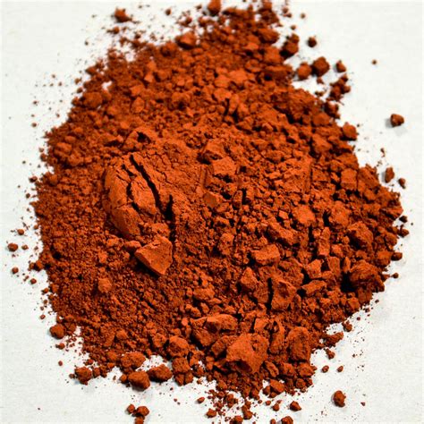 Iron oxide powder