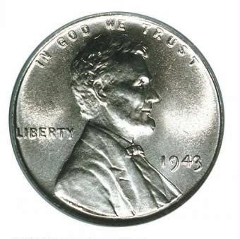 Value of a 1943 Steel Penny . They are worth about 10 to 13 cents each in circulated condition and as much as 50 cents or more if uncirculated. The following table lists the buy price (what you can expect to pay to a dealer to purchase the coin) and sell value (what you can expect a dealer. 