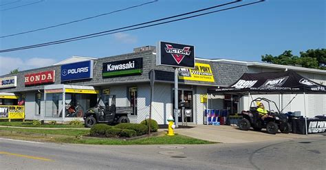 Come visit Pony Powersports Mansfield, part of Ohio’s largest Powersports dealership group featuring over 13,000 sq. ft. of Motorcycles, ATV’s, Side X Sides, Scooters, Parts, Apparel and Accessories. We sell and service Honda, Hyosung, Kawasaki, KTM, Polaris, Suzuki, and SSR. We are open 7-days a week! . 