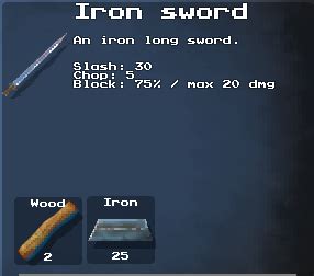 Iron sword Valheim Wiki Fandom