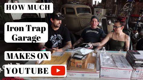 Iron trap garage youtube. Things To Know About Iron trap garage youtube. 
